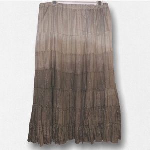 Metro wear large hippie skirt